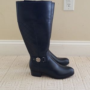 Black riding boots Liz Claiborne, 9W